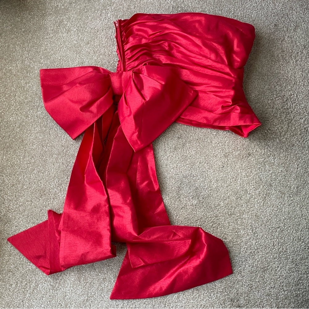 Hutch Red Bow Blouse